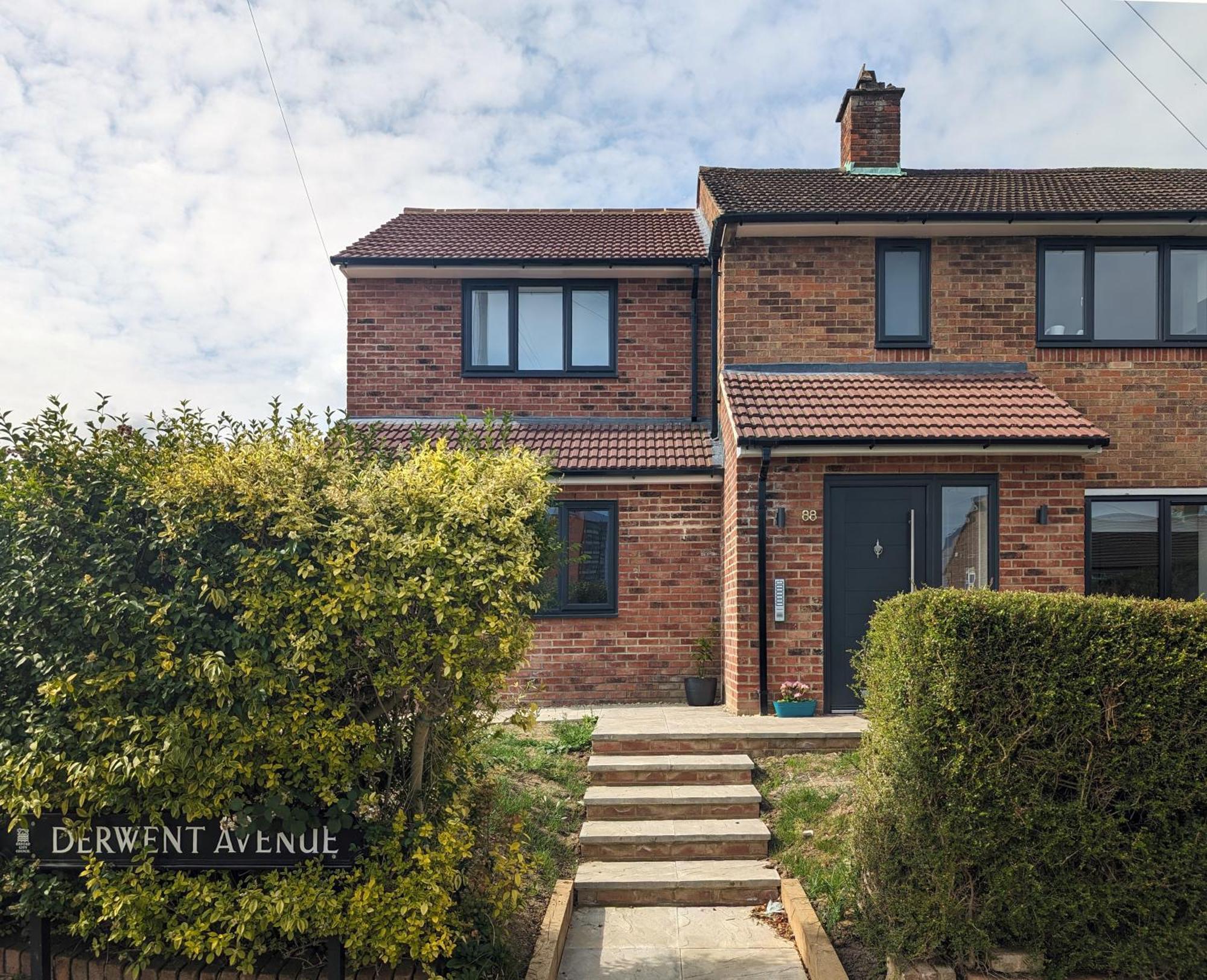Derwent Avenue Self-Contained Apartments In Headington Oxford Exterior foto